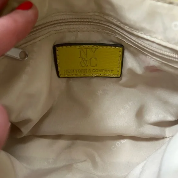 New York &. Co. Yellow Belted Fanny Pack - Picture 12 of 13